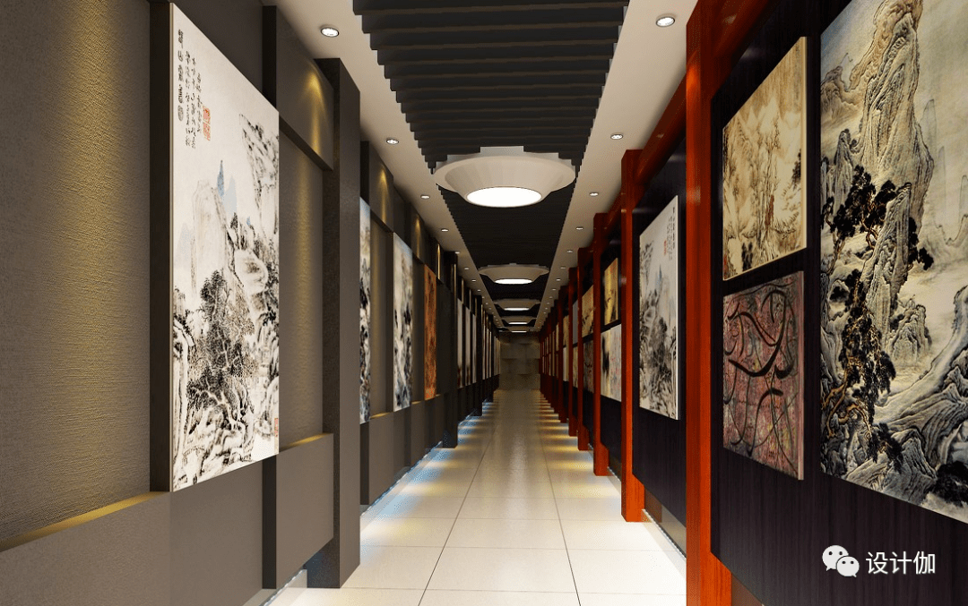 走线布局穿越时空 | 展馆设计寻求增加亮点独特技艺