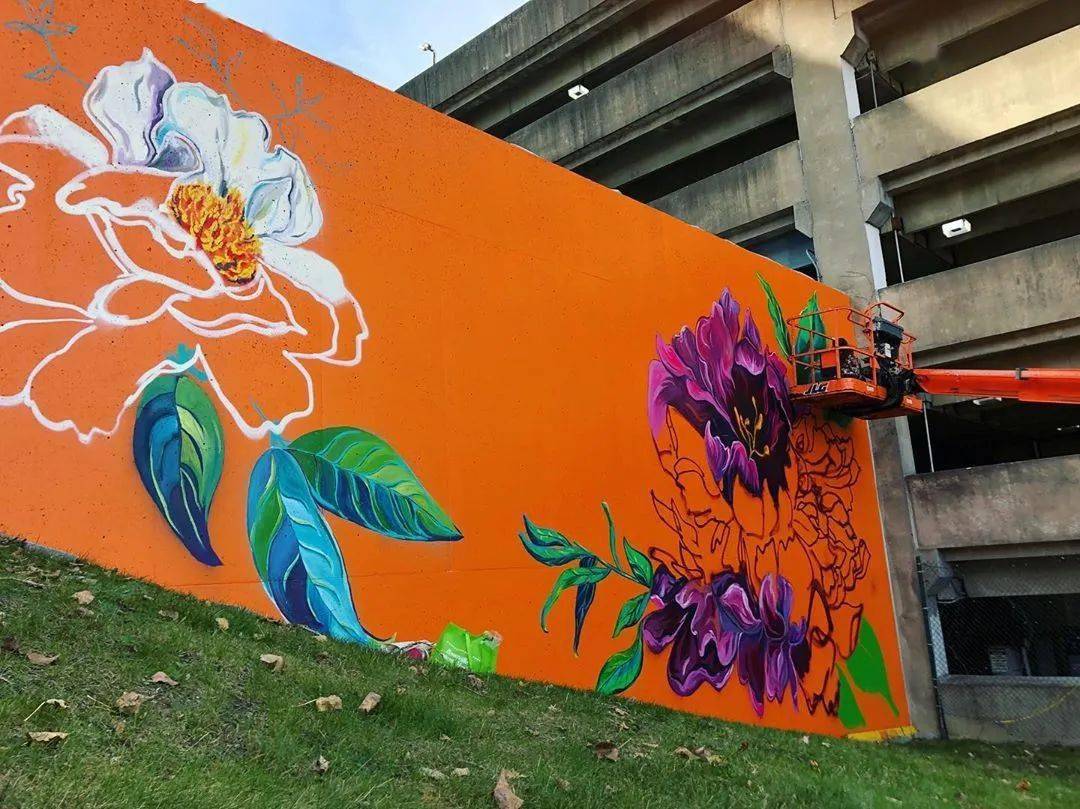 让家里带来大自然的味道朋友们,给自己的家画一幅墙绘吧——end