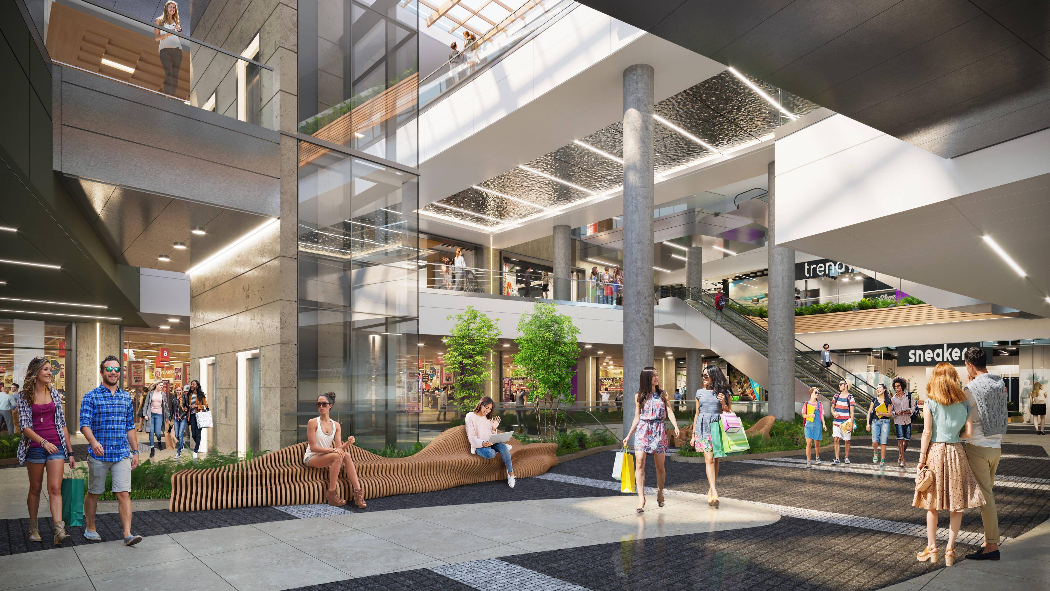 普里什蒂纳购物中心prishtina mall / laguarda.low architects (lla)