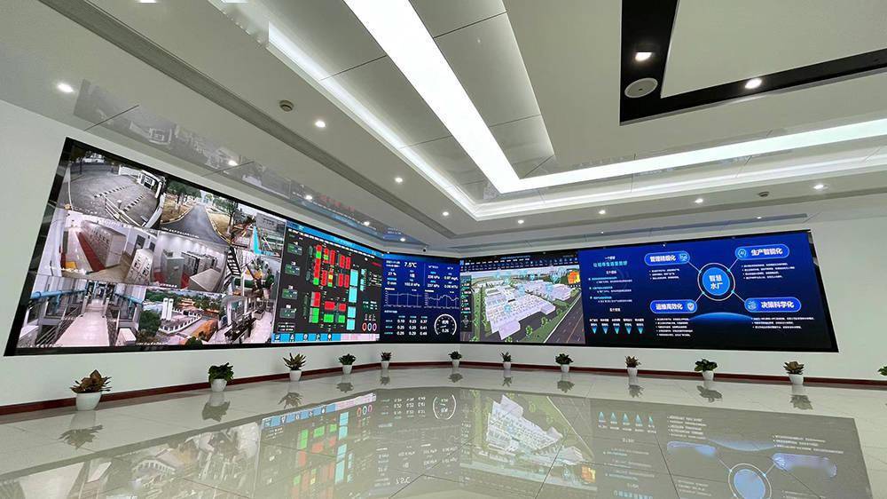 上海首个数字孪生水厂系统投用，119岁水厂有了数字孪生体