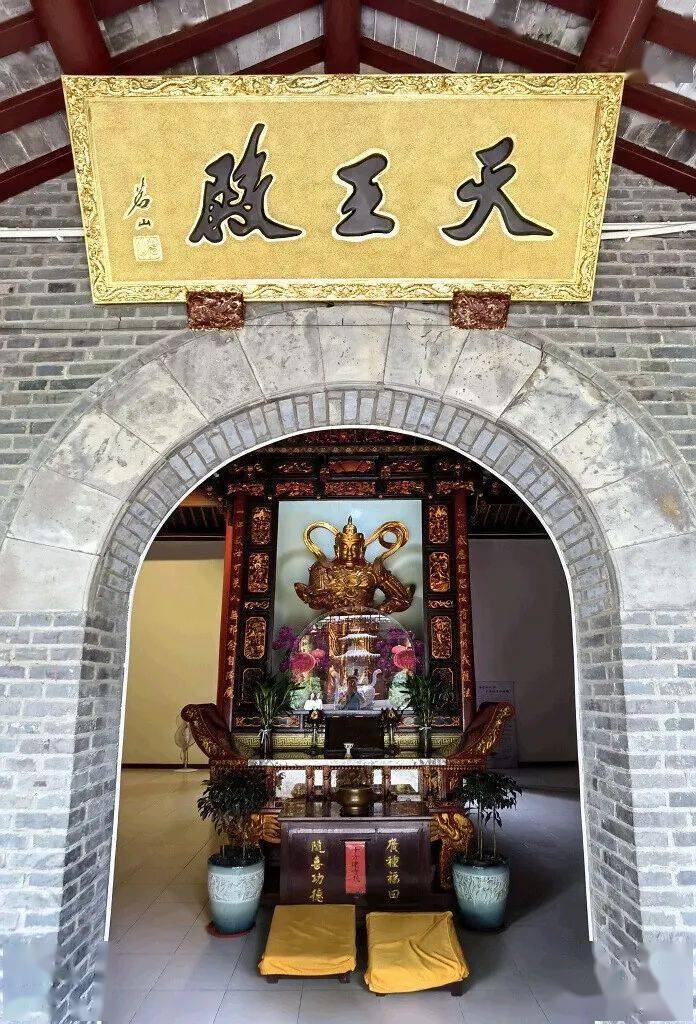 扬州瘦西湖法海寺简介图片