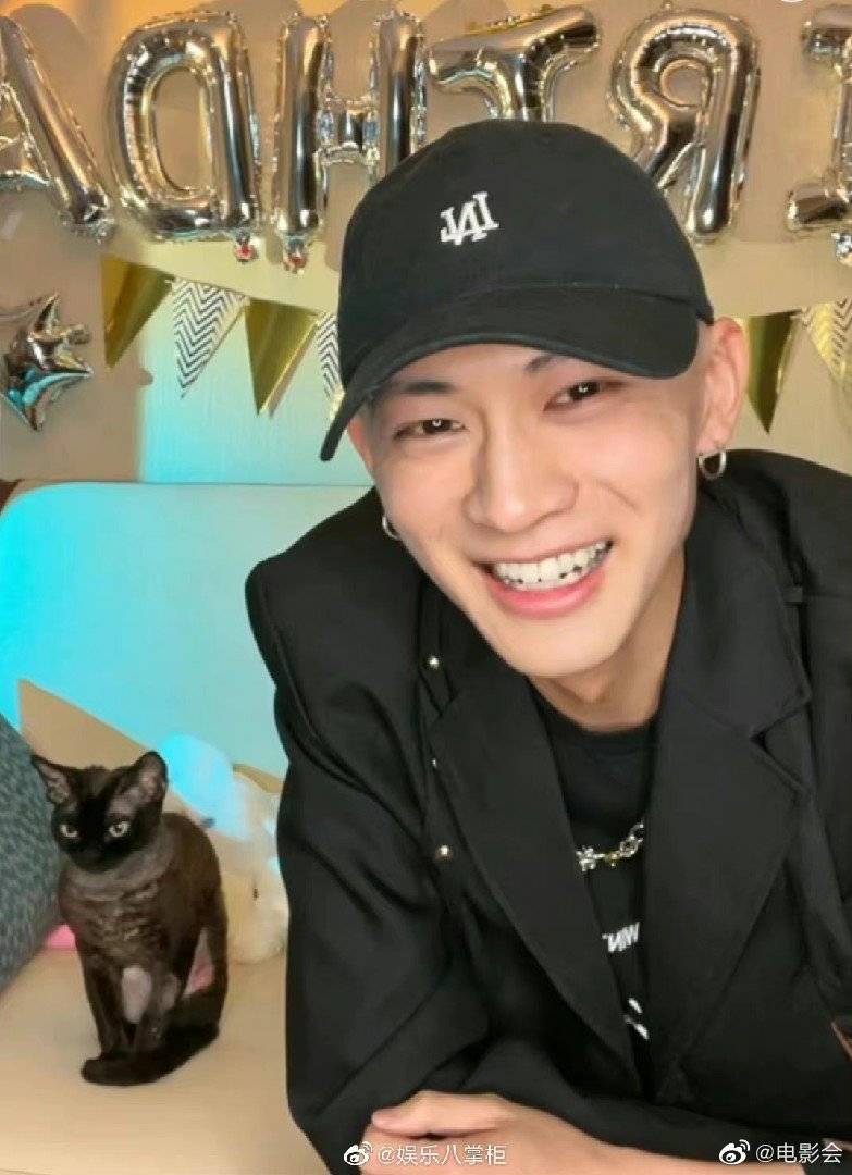 哈哈哈,梁森的小猫咪真的是太可爱了,一动不动,和模型一样
