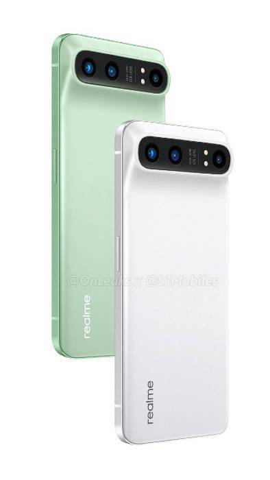 realme GT2 Pro 渲染图曝光：横置摄像头模组，神似谷歌 Nexus 6P