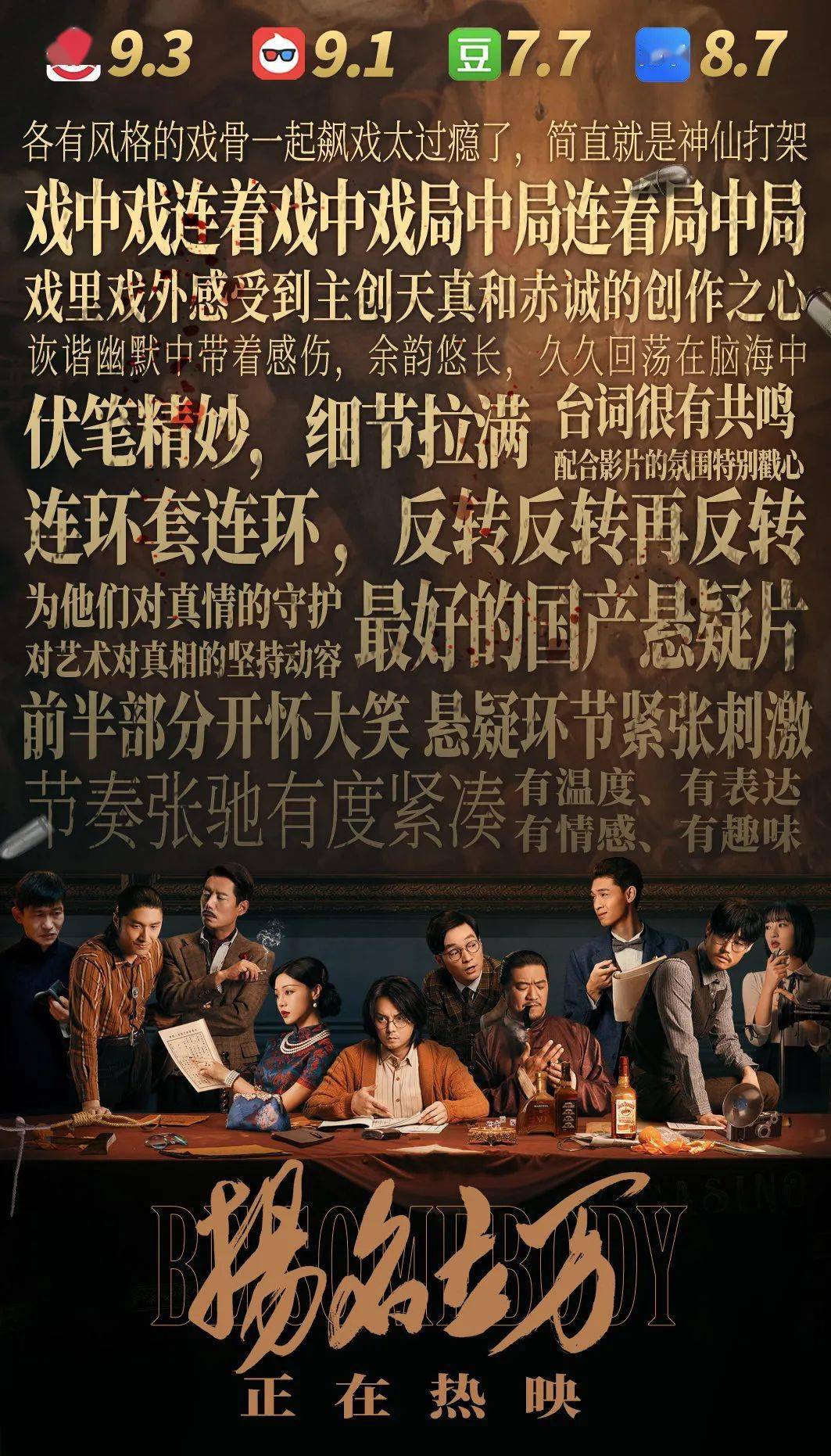 《扬名立万》票房破5亿,2021年头号黑马,当之无愧