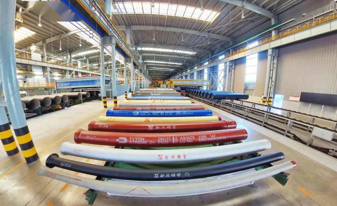 钢铁脊梁里的新兴铸管