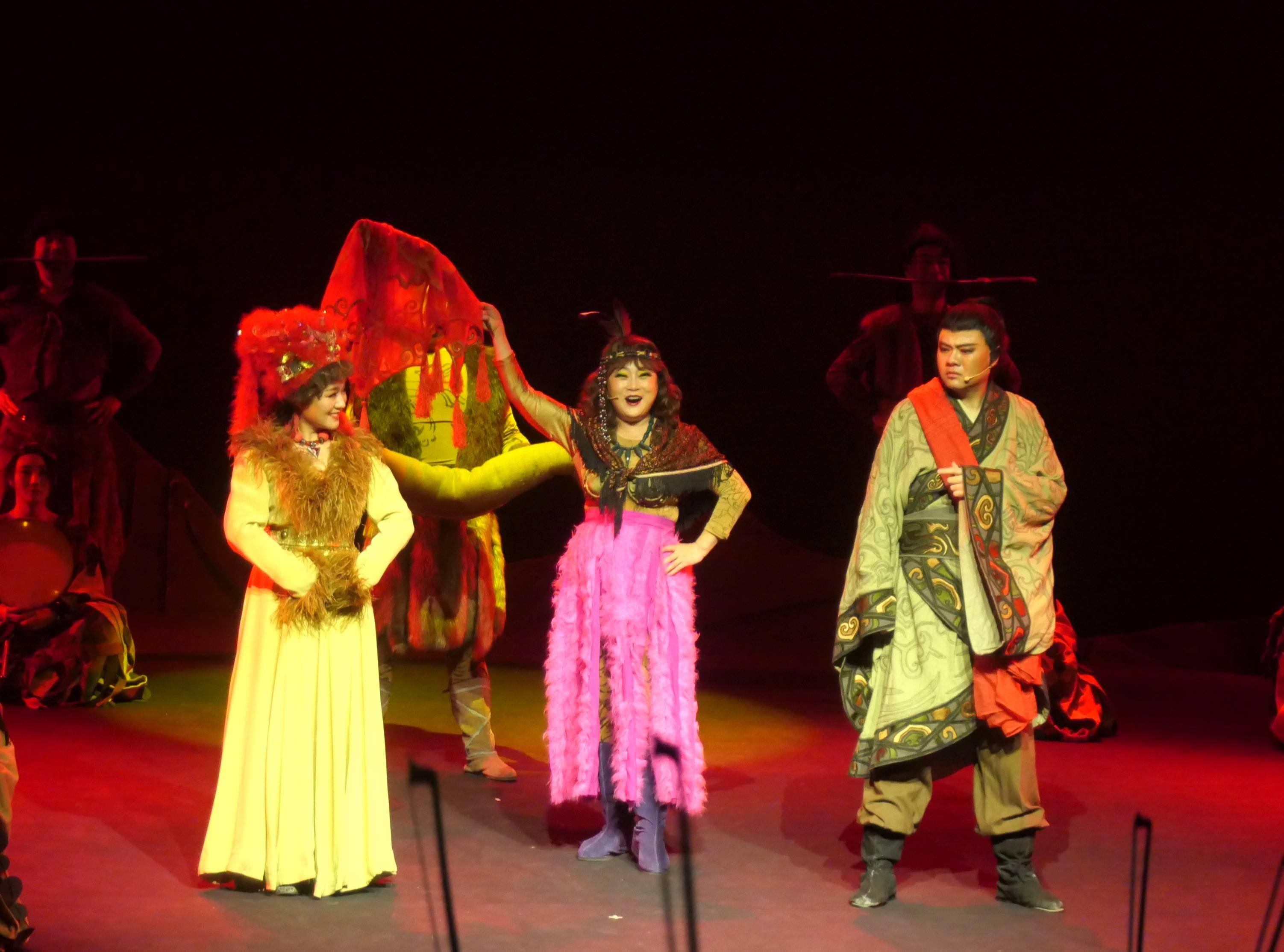 艺术|歌剧《张骞》精彩亮相第七届丝绸之路国际艺术节