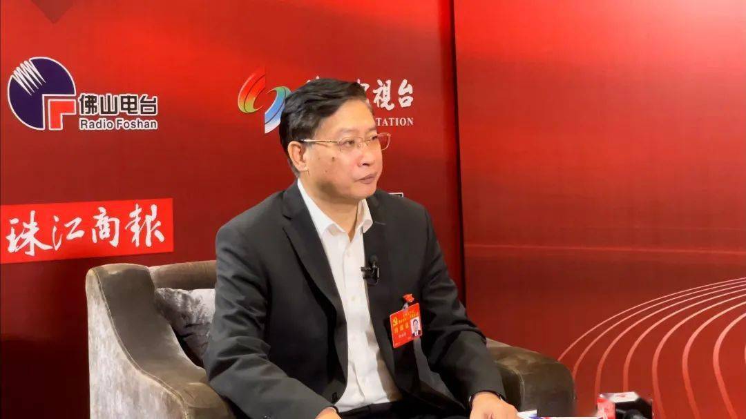 【五区书记专访】杨永泰:"两城一带"打造佛山西部经济新中心