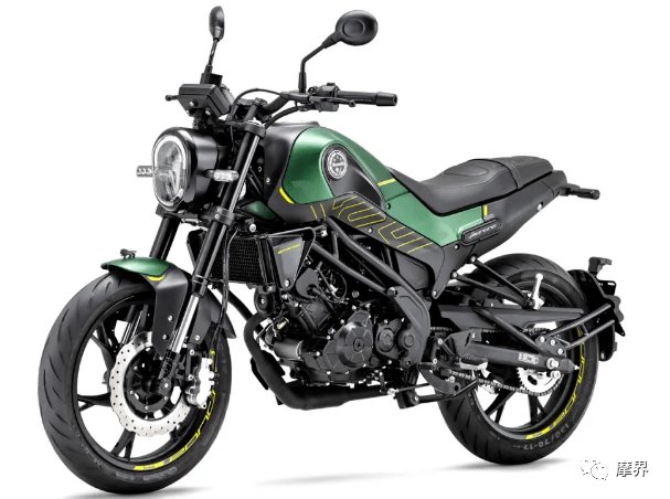 贝纳利发布新款125幼狮复古