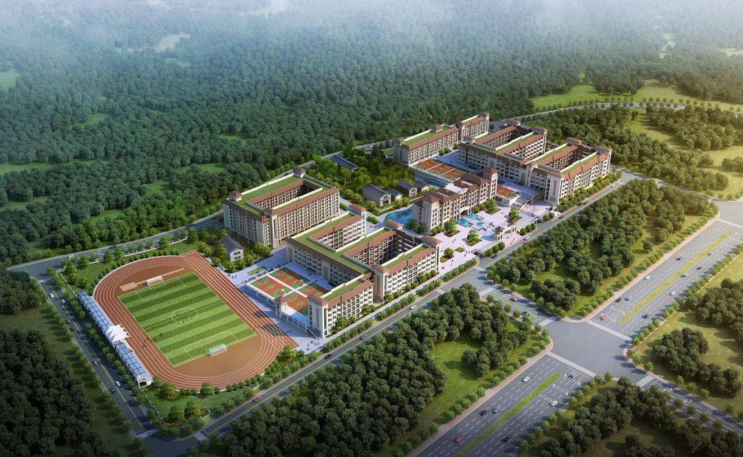 二中在黄埔又添一校增城区实验中学改扩建规划公布