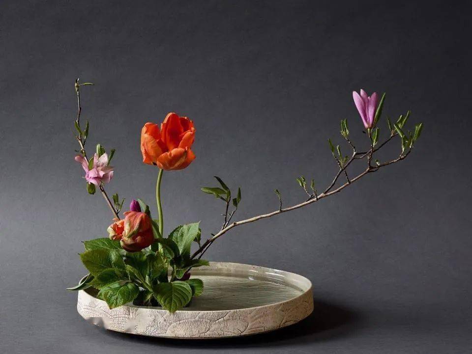 禅意· 插花_akira_自然_satake