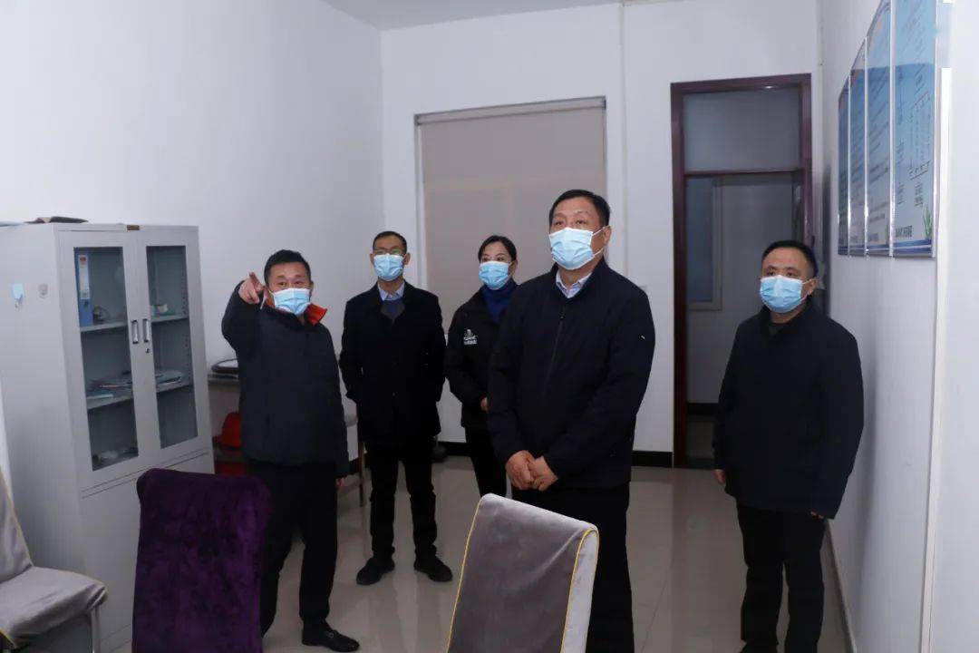 张林一行先后前往河南园鼎餐饮服务有限公司,焦作市轩成餐饮配送有限