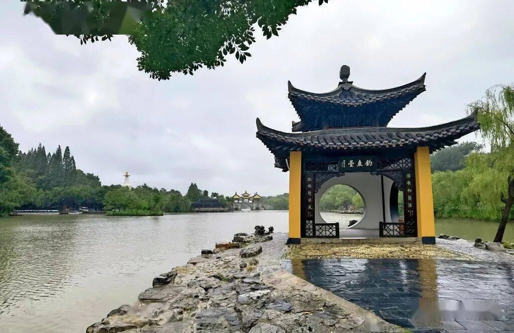 又瘦又小的小金山_瘦西湖_徐园之_莲花桥