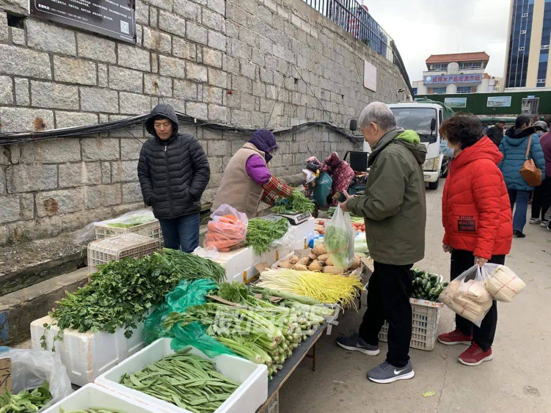 老威海人，离不开早市！