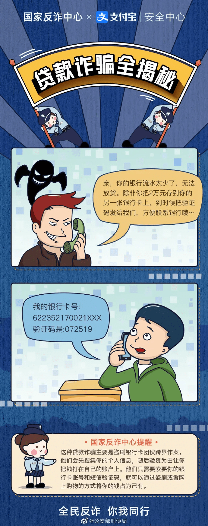 来看这篇贷款骗术大揭秘!