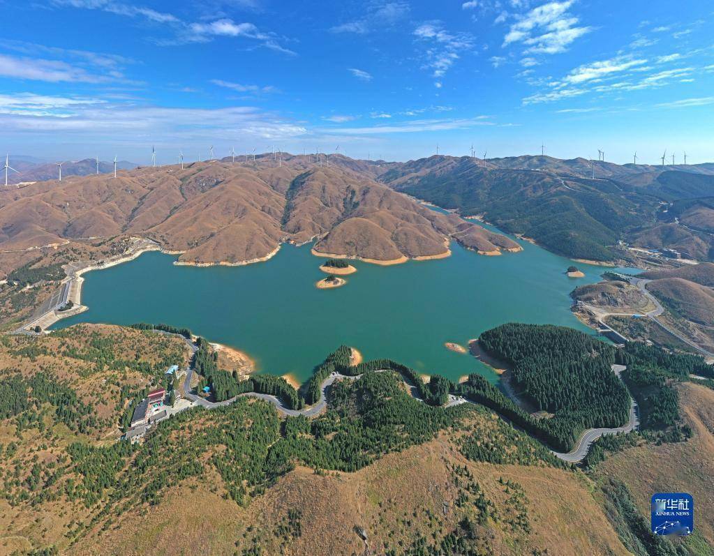 高清图集：桂林全州县天湖国家湿地公园湖水清幽