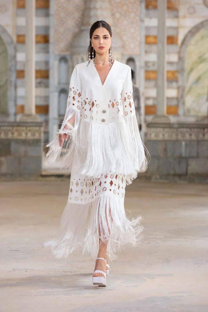 秀场【秀场】2022 春夏成衣系列 – GEORGES HOBEIKA