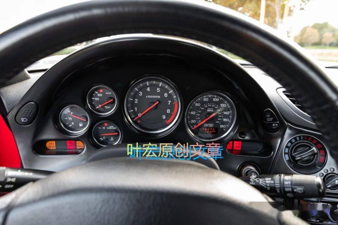 記憶中的老車分享1993年馬自達rx7