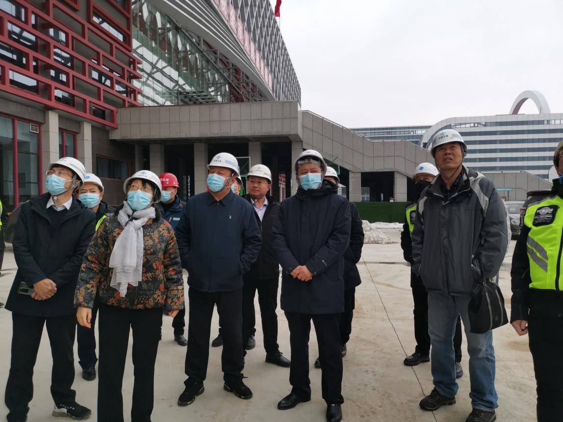 柴冠副厅长调研四平白城松原建筑业高质量发展工作