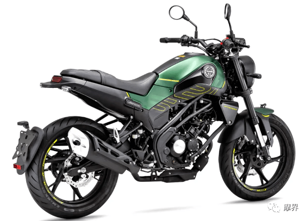 贝纳利发布新款125幼狮复古