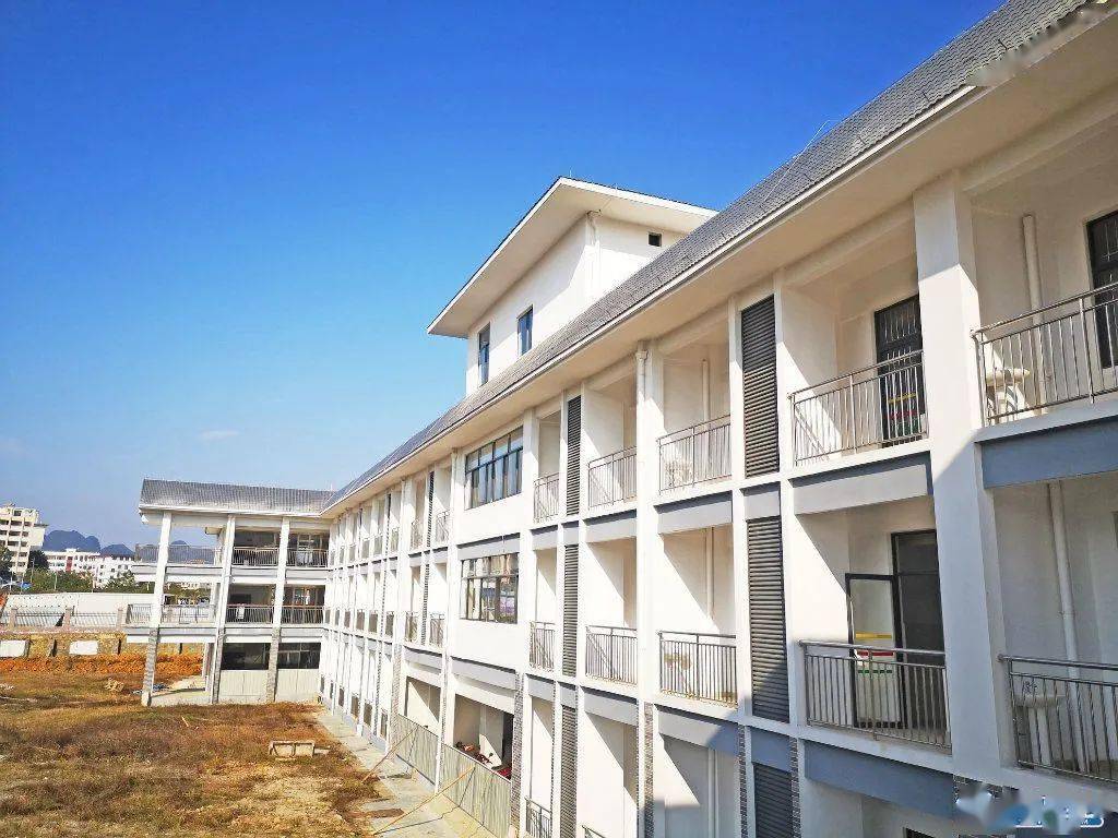 宜州区社会福利院搬新家啦