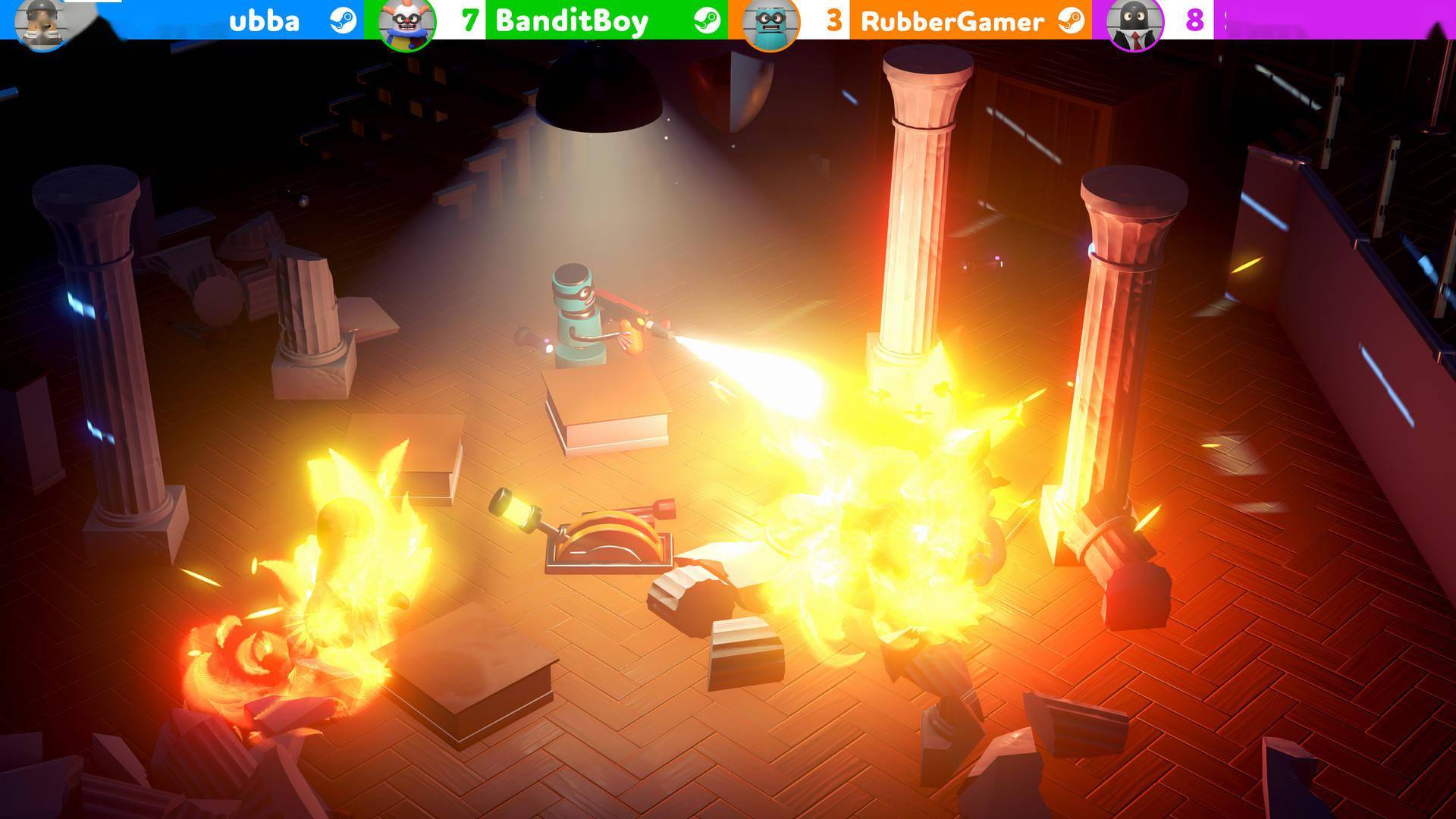 多人群战游戏《rubber bandits》12月2日发布 首日加入xgp