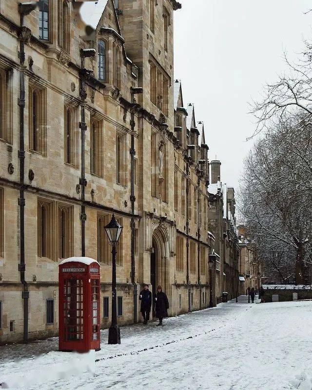 杜伦|下雪啦！英国大学秒变霍格沃茨！绝美！