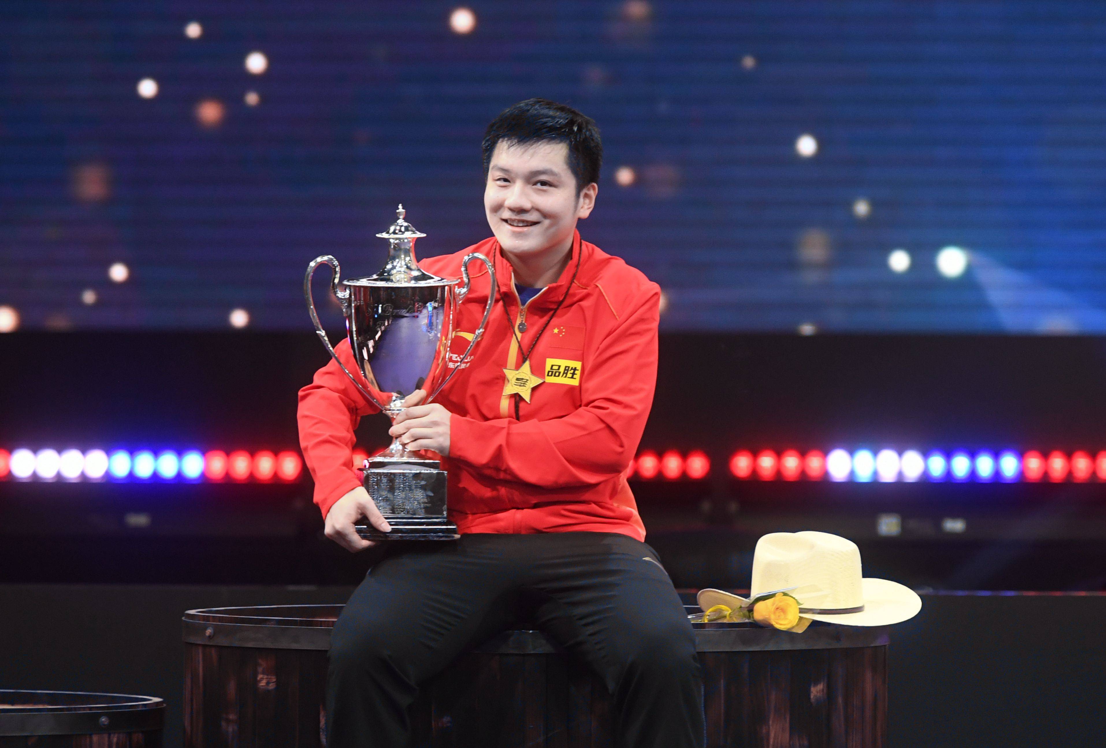 乒乓球——世乒赛:樊振东夺得男单冠军