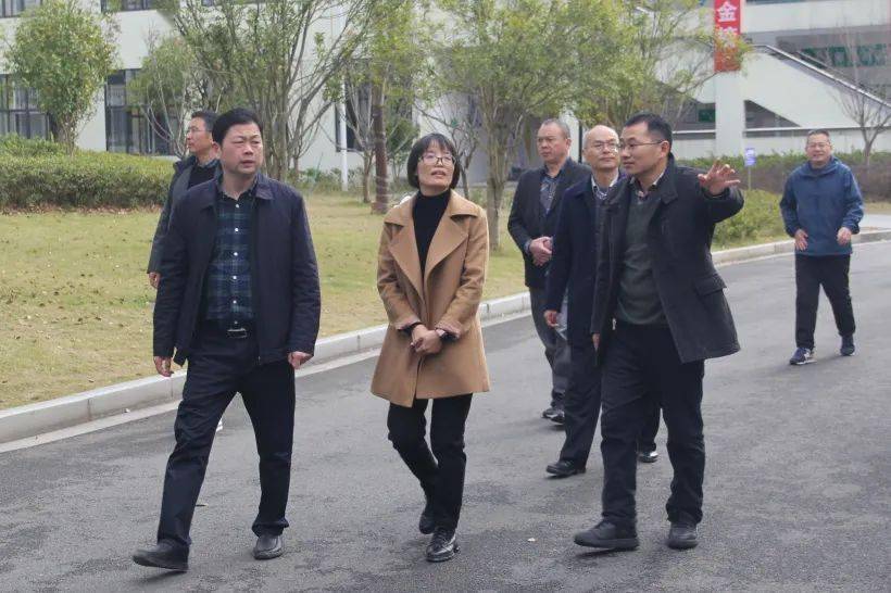 副县长人选雷珍一行调研开化教育工作