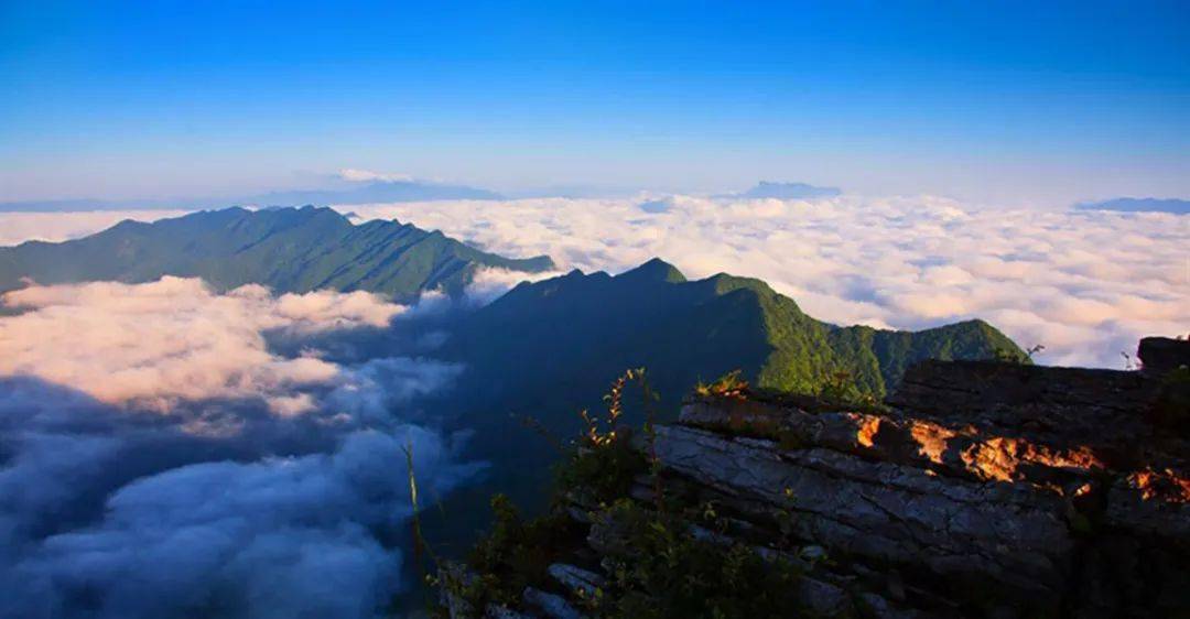 嘯詠騁懷,活動筋骨重陽時節,秋高氣爽九月 · 壺瓶山享受烏雲界給你