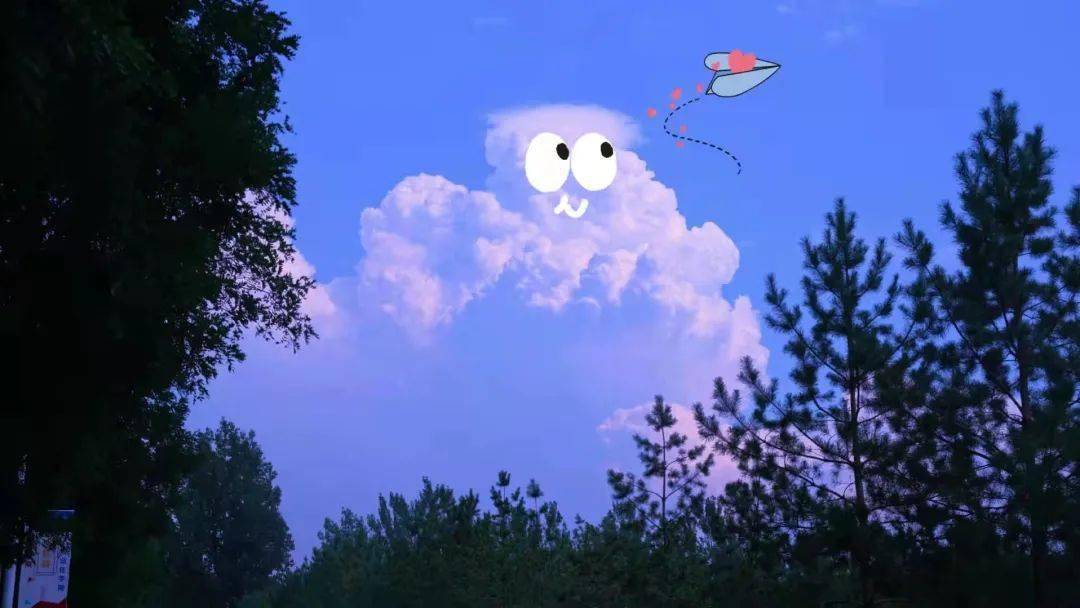 hello12月百变小云朵将好运带给你