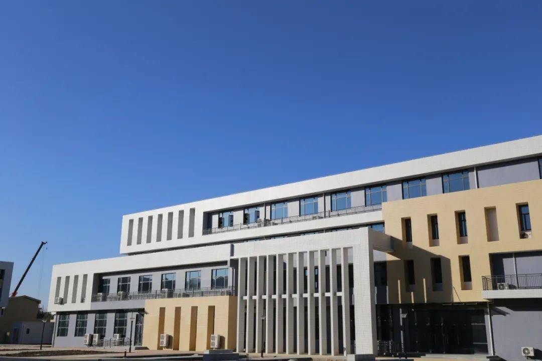 湖工新教学楼,即将投入使用!_青梅_实验_工程