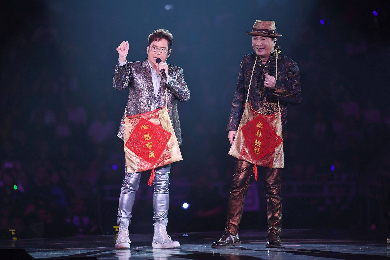 许冠杰&谭咏麟佛山深圳再续弦 3月双城联唱