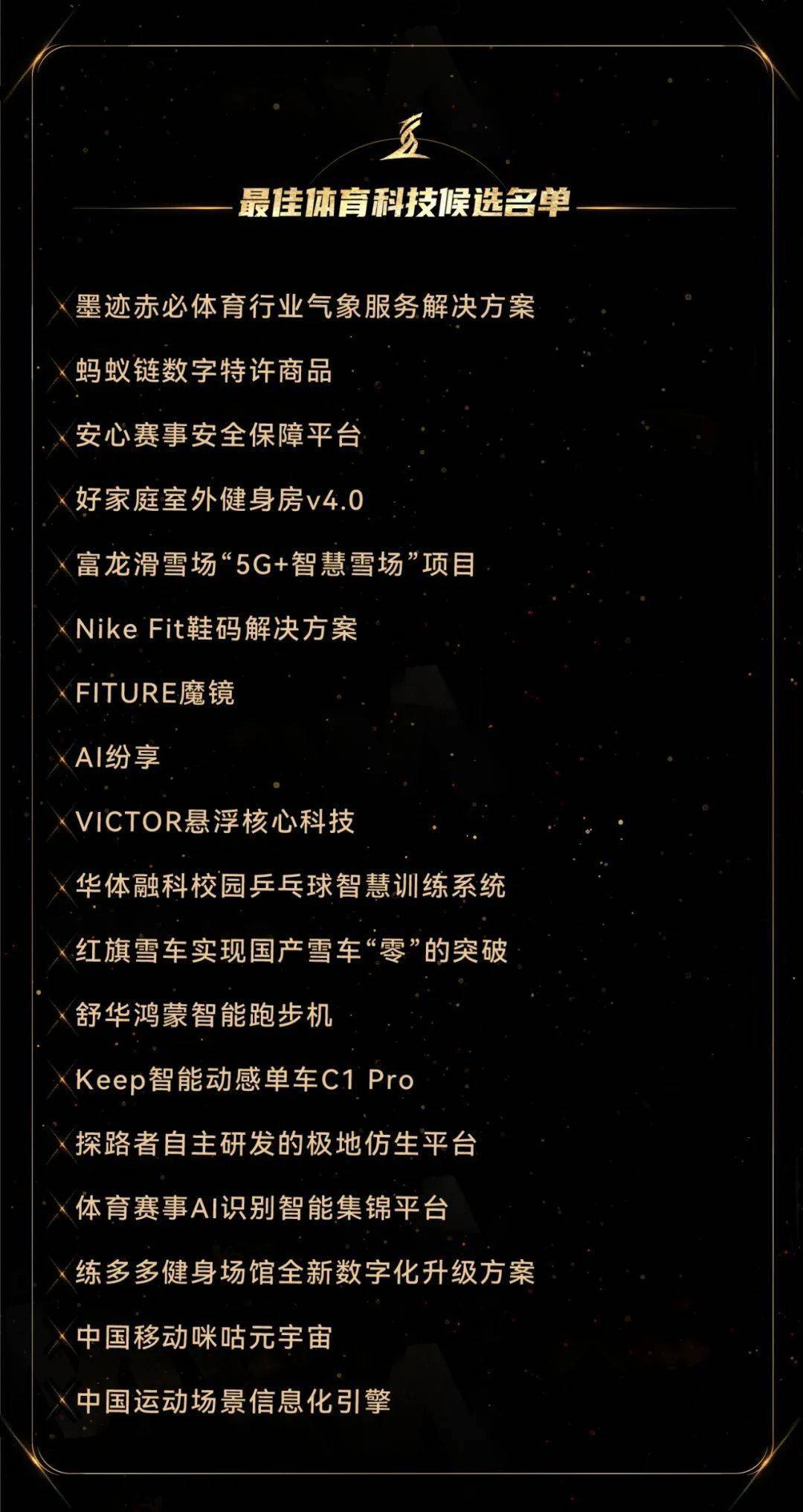 項(xiàng)目|2021體育大生意年度評(píng)選15大獎(jiǎng)項(xiàng)大眾投票開(kāi)啟