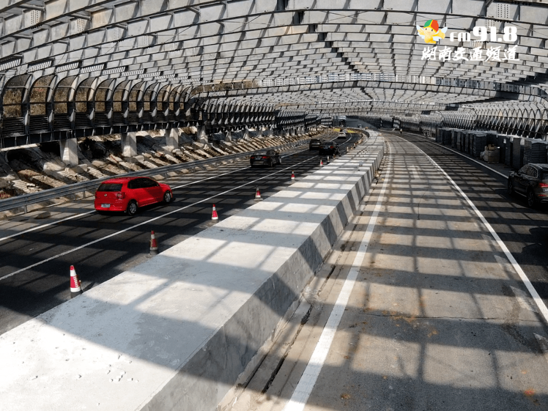 "星辰大海"的梅溪湖隧道通车!