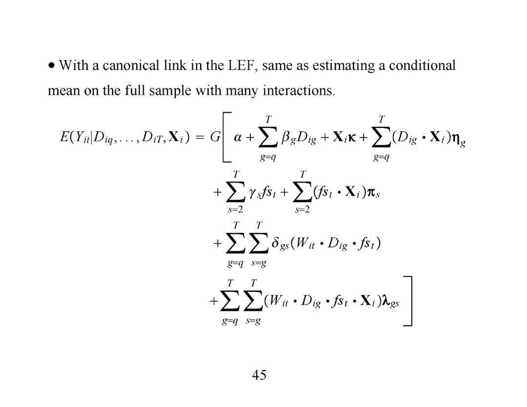 2021.11.10伍德里奇最新演讲：非线性面板数据的双重差分_dc_vce_data