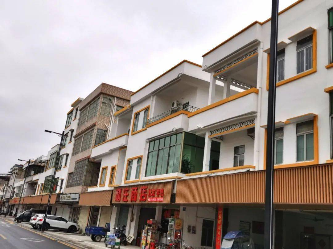 仙村镇这条路"颜值"升级!90座老旧楼宇完成外立面改造_建设_街道_西路