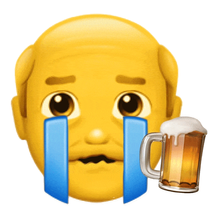 单发emoji表情太落伍，现在得合起来才够味了