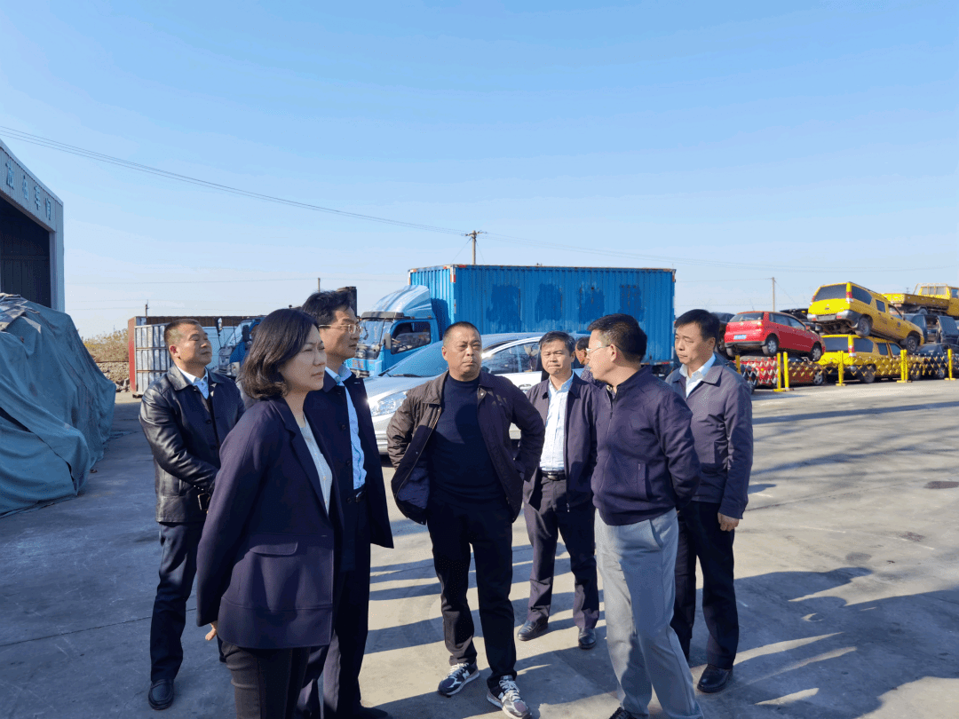 省生态环境厅总工程师王燕枫赴南京,无锡等地开展"四不两直"检查调研