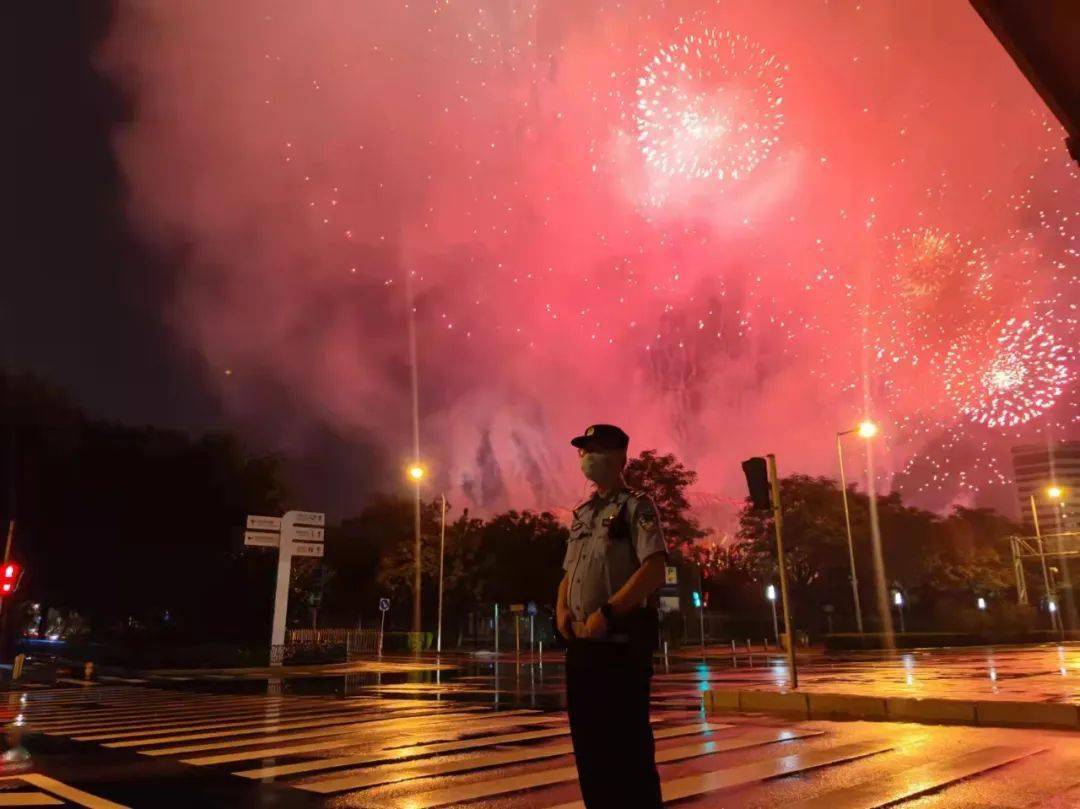 2021年北京警察的那些难忘瞬间