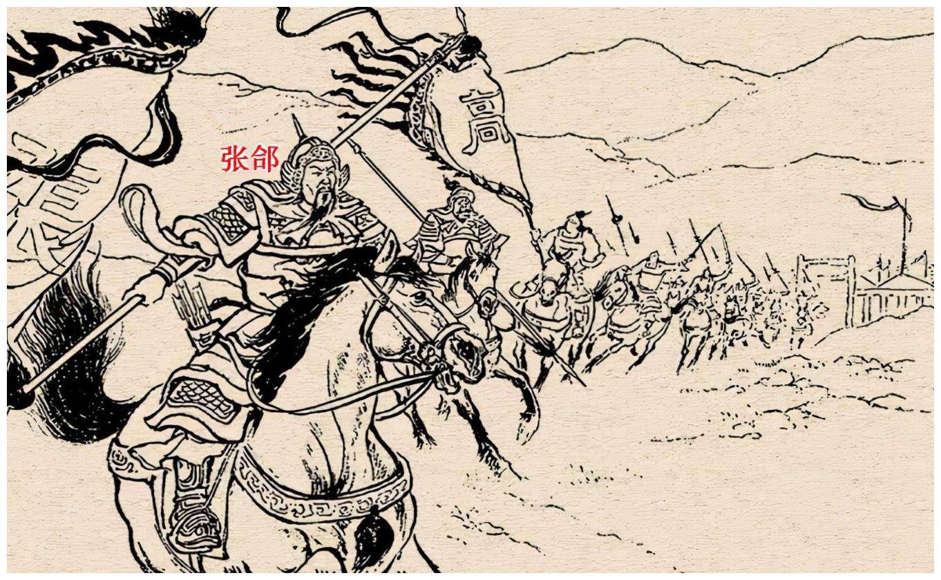 赵云死后，张郃、魏延谁更猛？二人单挑不退谁会死_搜狐网