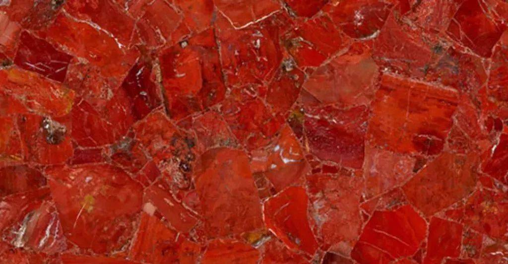 玛瑙烟水晶银线石玉带红紫玛瑙紫水晶半宝石它和其它的奢华石材一样