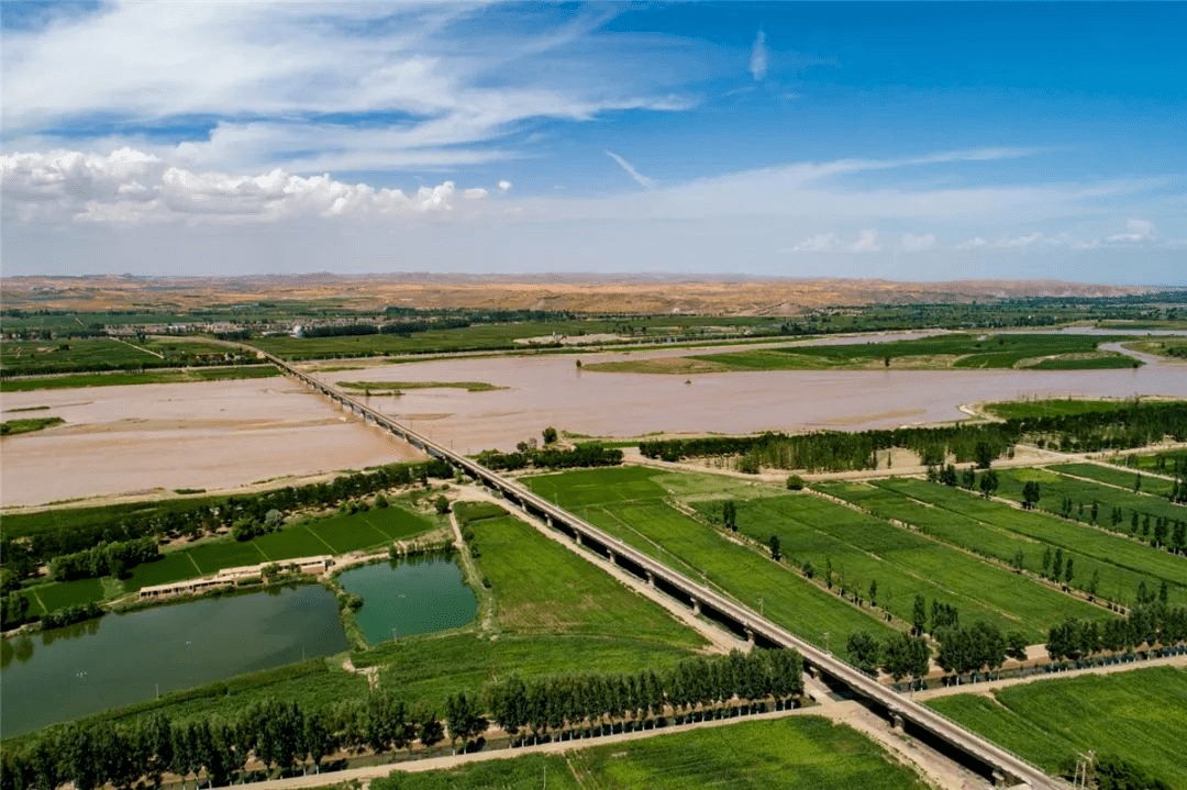 《中卫记忆》之中卫黄河铁路大桥