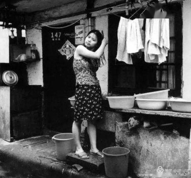 只有老上海才见过的蜗居:百张珍贵老照片_弄堂_人家_南市