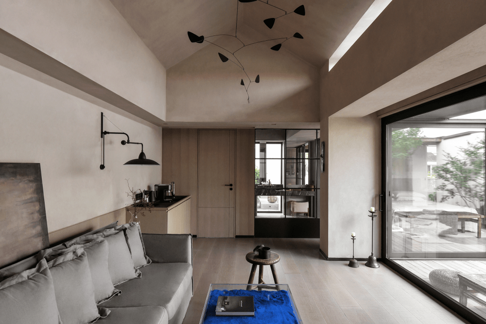 春山秋水 | 杭州安澜美学馆,西塘良壤空中VILLA_空间_山水_传统