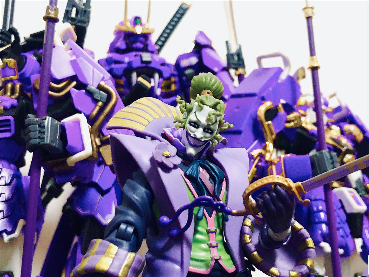 模玩|模玩秀：投稿作品 Joker的新玩具