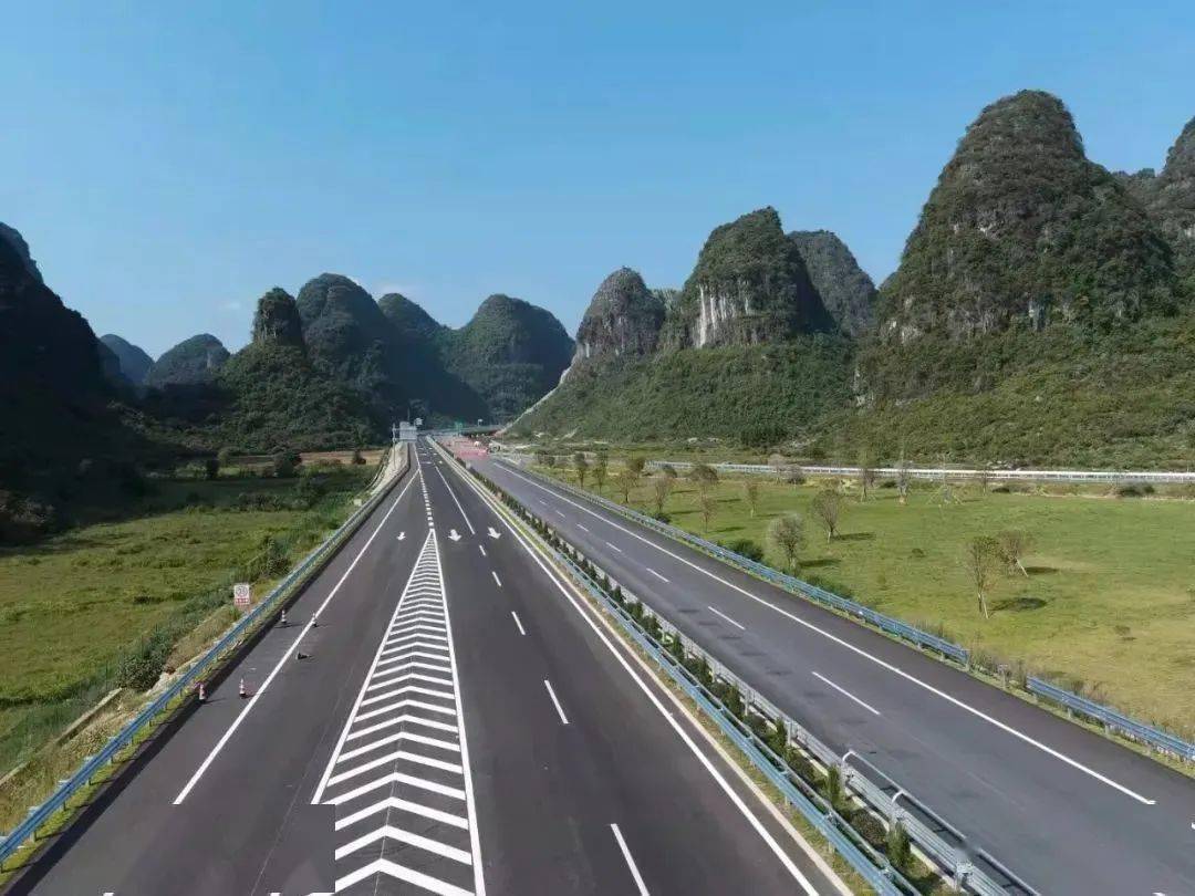 重磅!融水直通桂林的新桂柳高速公路将于明日通车