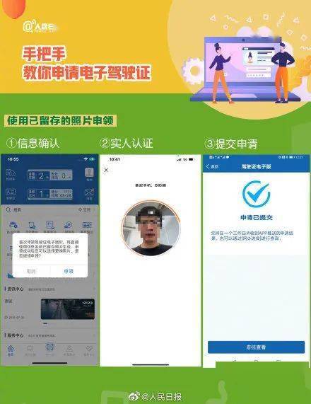 电子驾驶证将全国推行！这样申领→