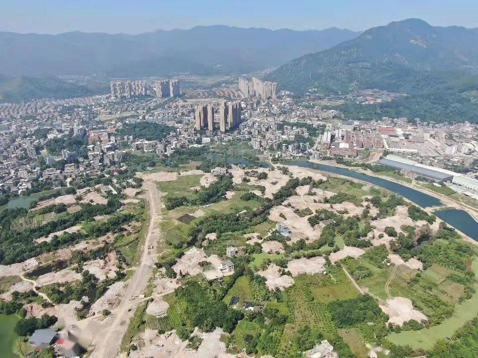 高新区南屿镇流洲村项目完成土地征收目前,南屿医院扩征地项目征迁