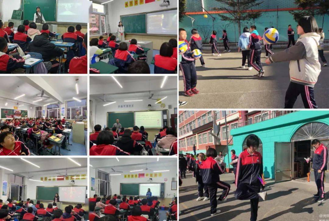 魅力 活力 | 光华中学24社团_临江_文化_合唱