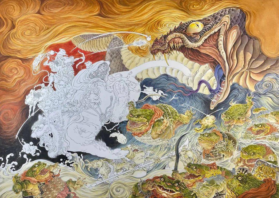 被描绘的活灵活现,包括眼神,细节,都无懈可击,那只在大街上人人喊打